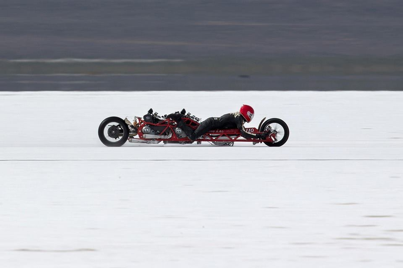 Illustration for article titled This is the Craziest Bike I've Seen at The One Show So Far
